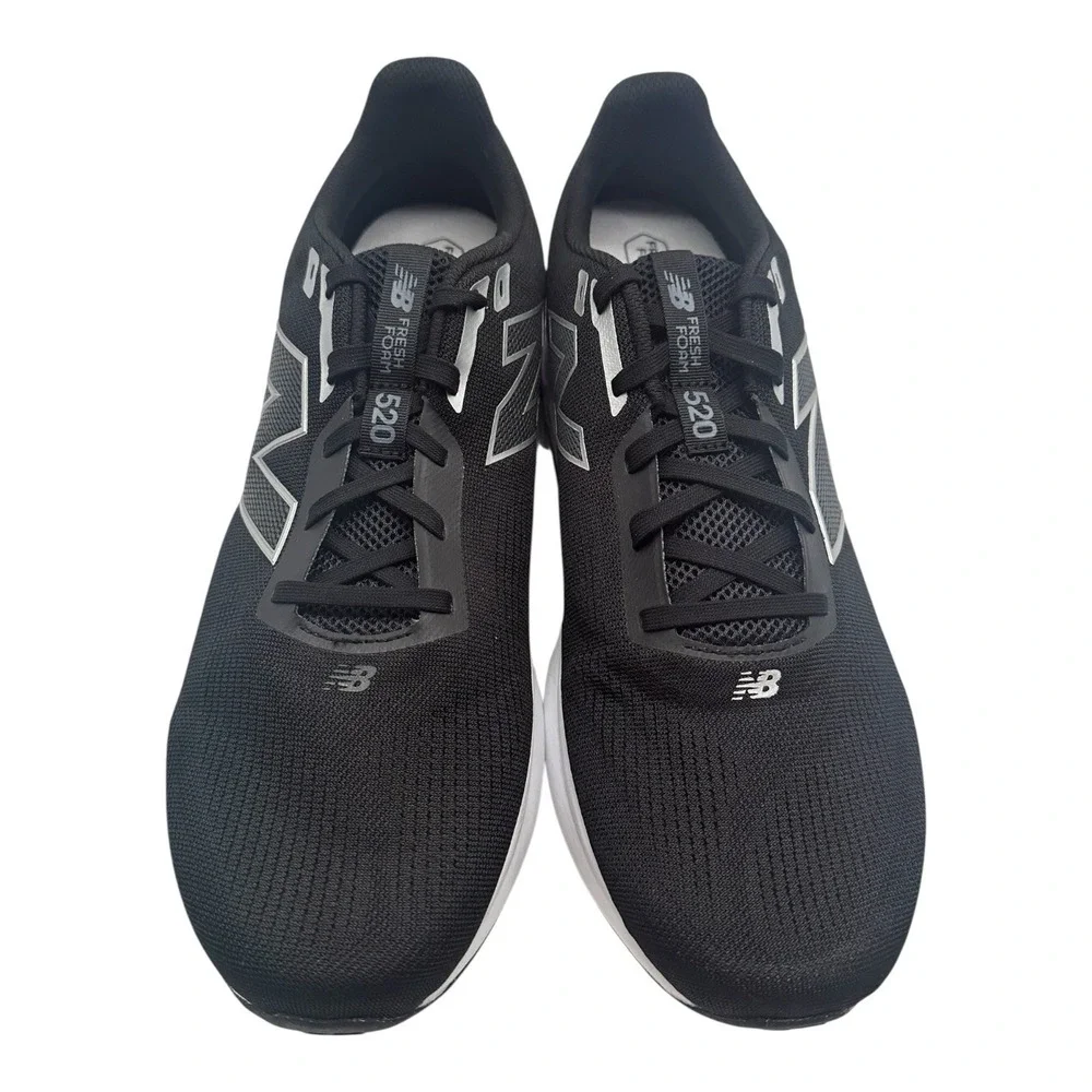 New Balance Fresh Foam 520 V9 Running Shoes Mens 15 D Black Grey Sneaker M520LK9